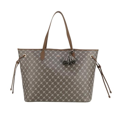 JOOP! Shopper  brun / grøn / hvid