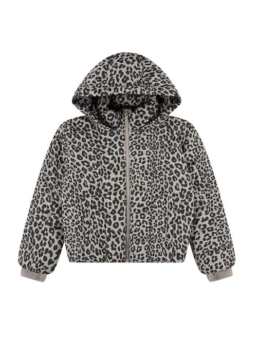 Abercrombie & Fitch Vinterjakke  kit / sort