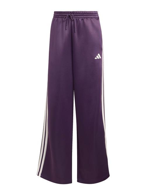 ADIDAS SPORTSWEAR Sportsbukser 'STADIUM'  brombær / hvid