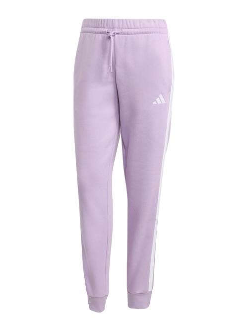 ADIDAS SPORTSWEAR Sportsbukser  lavendel / hvid