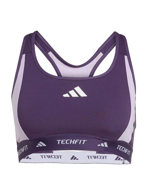 ADIDAS PERFORMANCE Sports-BH  brombær / lyselilla