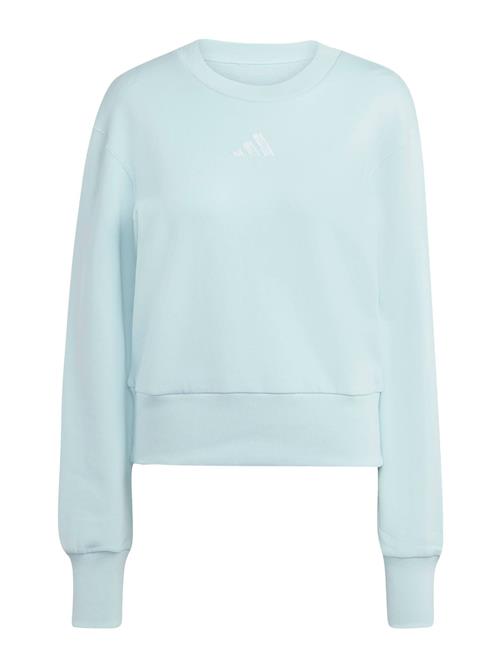 ADIDAS SPORTSWEAR Sportsweatshirt 'ALL SZN'  antracit / mint