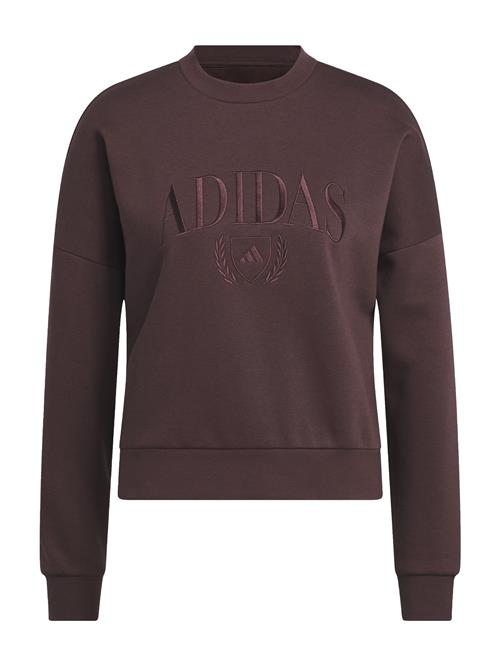 ADIDAS SPORTSWEAR Sportsweatshirt 'Cozy Holiday'  choko