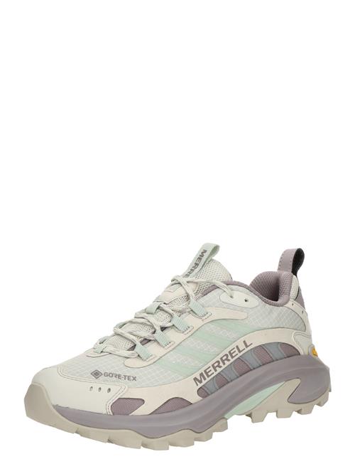MERRELL Lave sko 'MOAB SPEED 2'  taupe / pastelgrøn / lysviolet