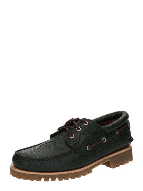 TIMBERLAND Mokassin  mørkegrøn