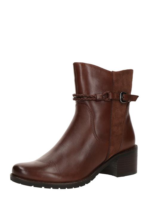 CAPRICE Støvletter  cognac