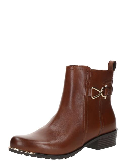 CAPRICE Støvletter  cognac