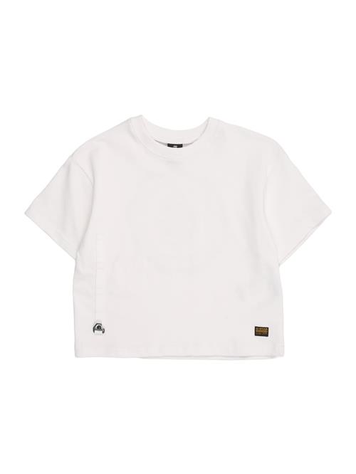 G-STAR Bluser & t-shirts  mørkegrå / hvid