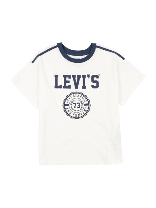 Levi's Kids Bluser & t-shirts  marin / hvid