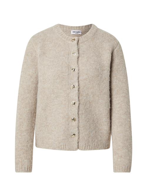 noar studios Cardigan 'BUTTONED CARDIGAN'  taupe