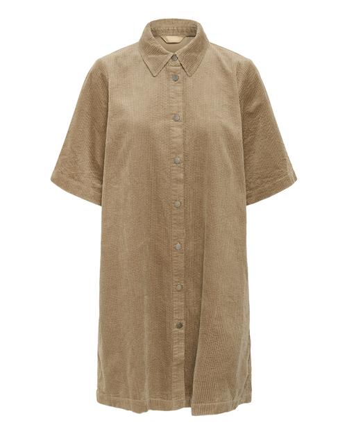 CULTURE Blusekjole 'Baela Klay '  camel