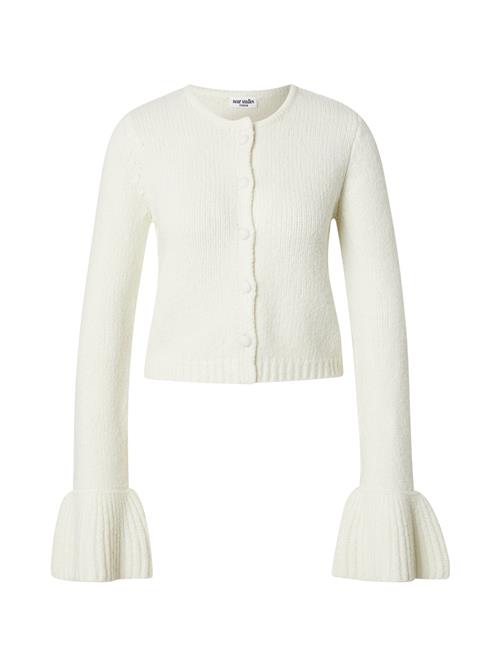 noar studios Cardigan  hvid