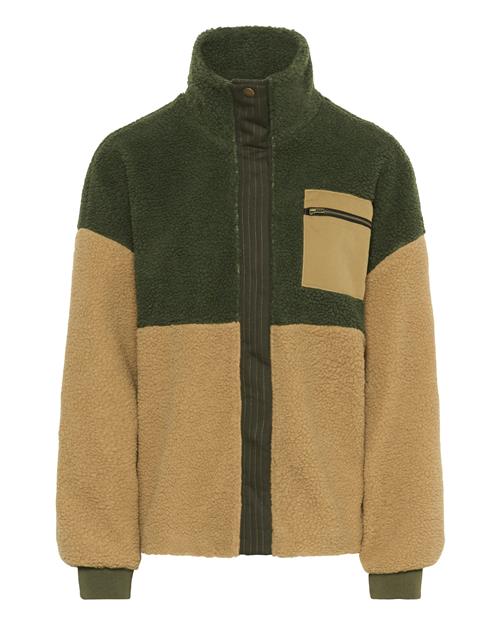 CULTURE Overgangsjakke  beige / oliven