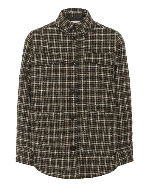 Part Two Bluse 'Sissemai'  brun-meleret / sort