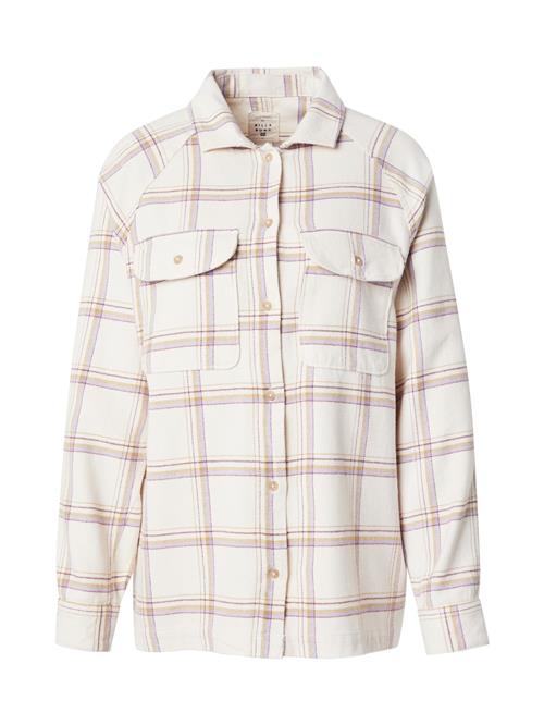 BILLABONG Funktionsbluse 'COASTAL BREEZE'  creme / siv / lilla