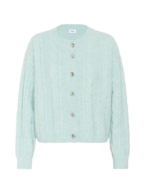 SAINT TROPEZ Cardigan 'Moira'  lyseblå