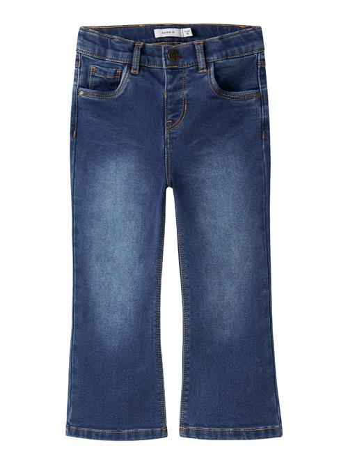 NAME IT Jeans Fleece Salli Boot Dark Blue Denim