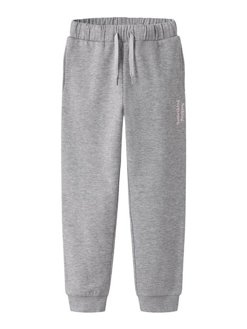 Se NAME IT Sweatpants Ofina Grey Melange hos SmartKidz