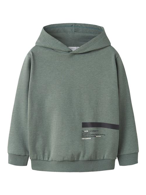 Se NAME IT Sweatshirt Hoodie Olaf Laurel Wreath hos SmartKidz