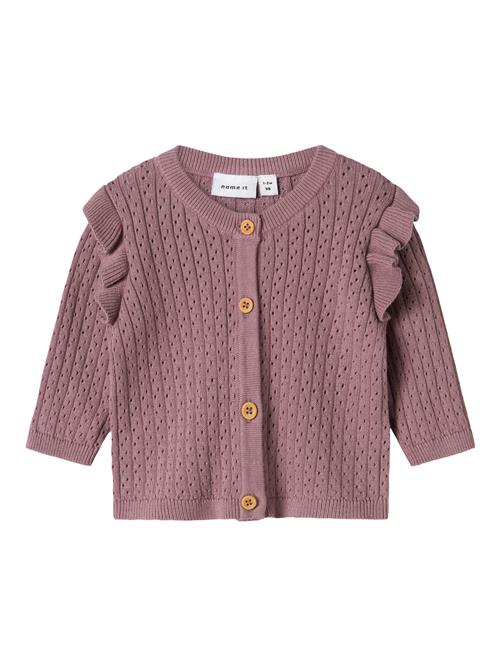 NAME IT Strik Cardigan Ominna Toadstool