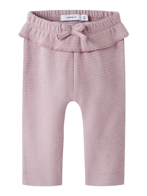 Se NAME IT Leggings Olaya Burnished Lilac hos SmartKidz