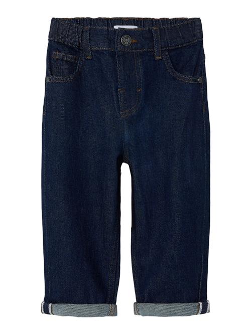 NAME IT Jeans Tapered Ben Dark Blue Denim Unwashed