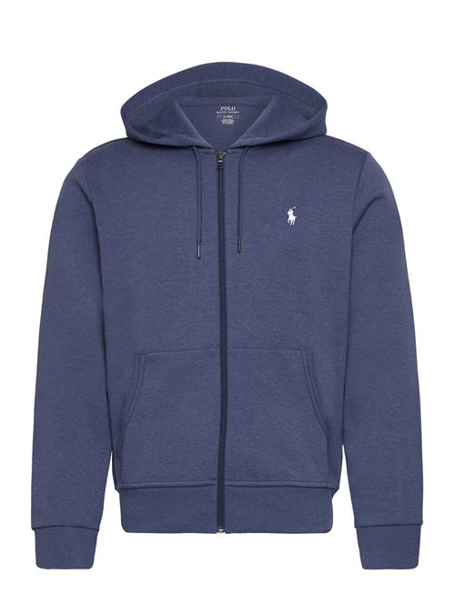 Se Double-Knit Full-Zip Hoodie Polo Ralph Lauren Blue ved Booztlet