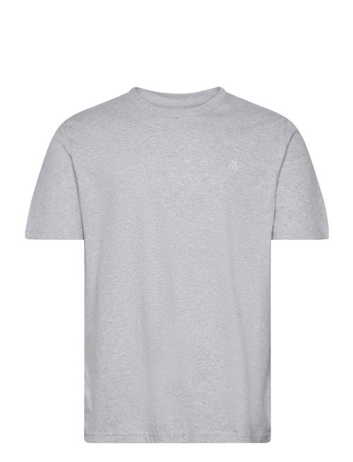 Se T-Shirts Short Sleeve Marc O'Polo Grey ved Booztlet