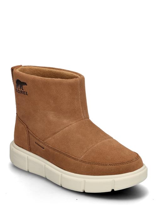 Se Sorel Explorer Iii Slip-On Wp Sorel Beige ved Booztlet