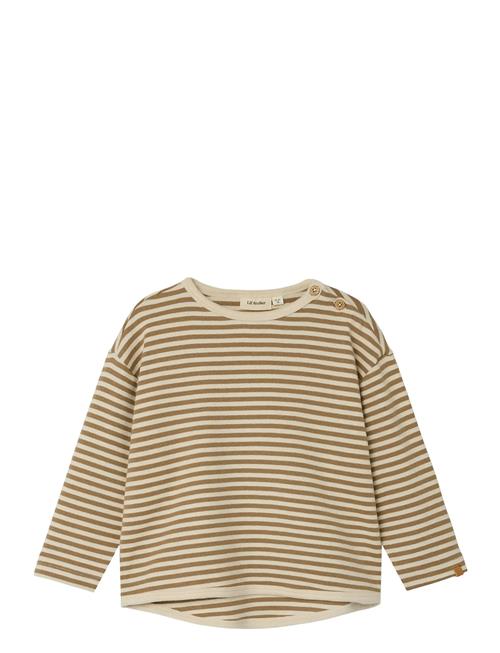Nmmgeo Alk Ls Rlx Top Lil Lil'Atelier Cream