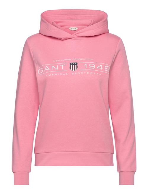 Reg Shield Hoodie GANT Pink