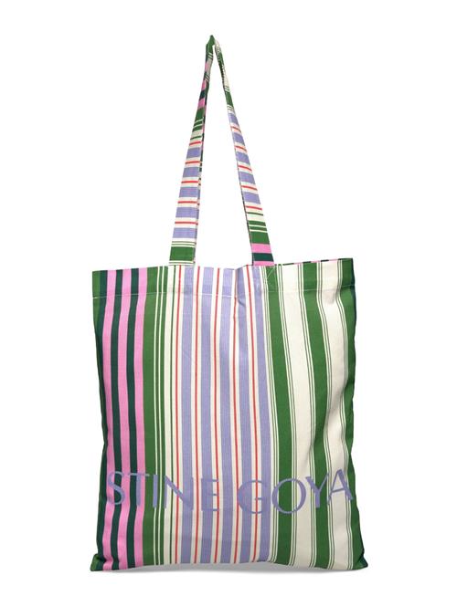 2285 Tote Bags, Cotton Tote STINE GOYA Green