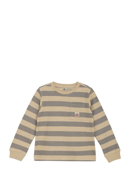 T-Shirt Longsleeve Stripe Daily 7 Patterned