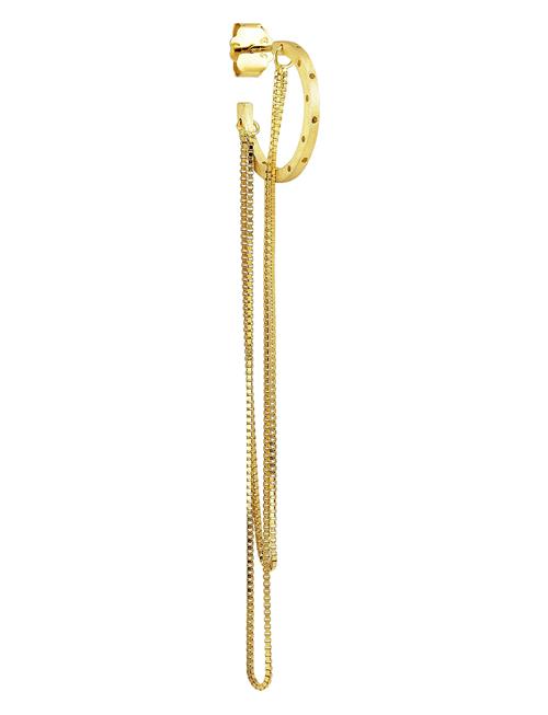 Orbis Chain Hoop Jane Koenig Gold