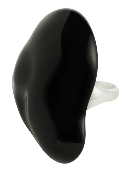 Lian Ring Silver-Plated/Black Pilgrim Black