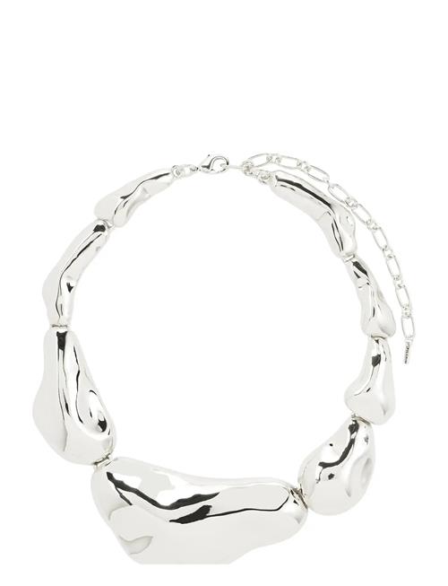 Free Statement Necklace Silver-Plated Pilgrim Silver