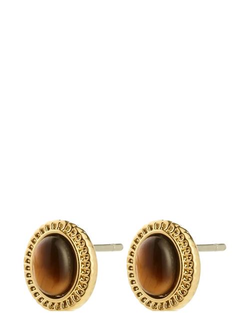 Between Earrings Gold-Plated Pilgrim Gold