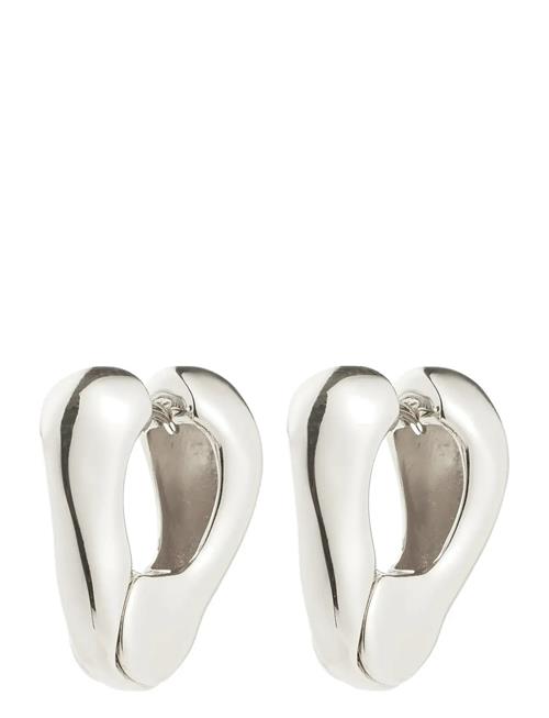 Free Earrings Silver-Plated Pilgrim Silver