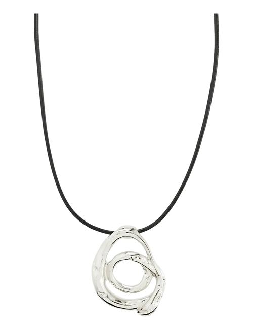Unfold Necklace Silver-Plated Pilgrim Silver