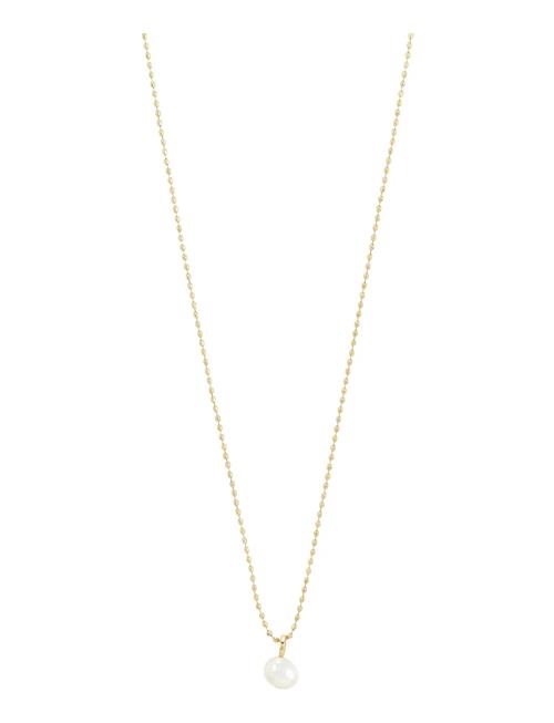 Hadley Necklace Gold-Plated Pilgrim Gold