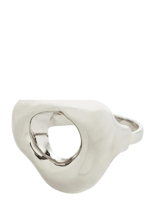 Free Ring Silver-Plated Pilgrim Silver