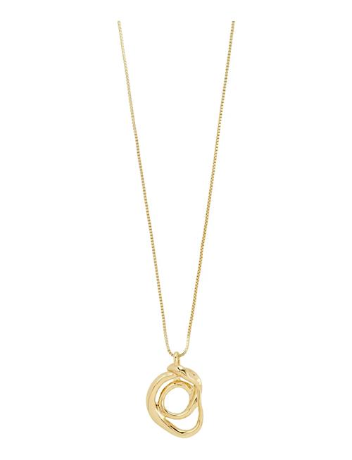 Diego Necklace Gold-Plated Pilgrim Gold