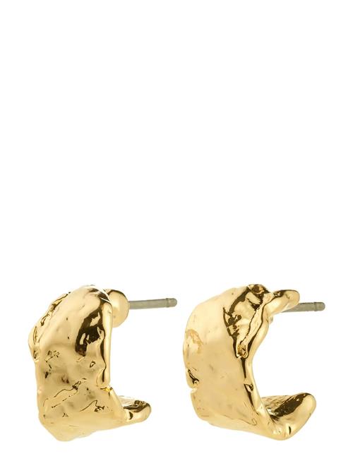 Instant Earrings Gold-Plated Pilgrim Gold