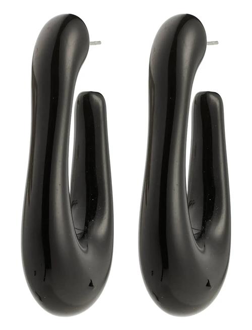 Se Elijah Earrings Black Pilgrim Black ved Booztlet