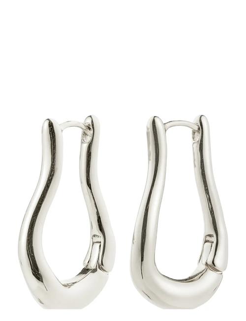 Unfold Hoops Silver-Plated Pilgrim Silver