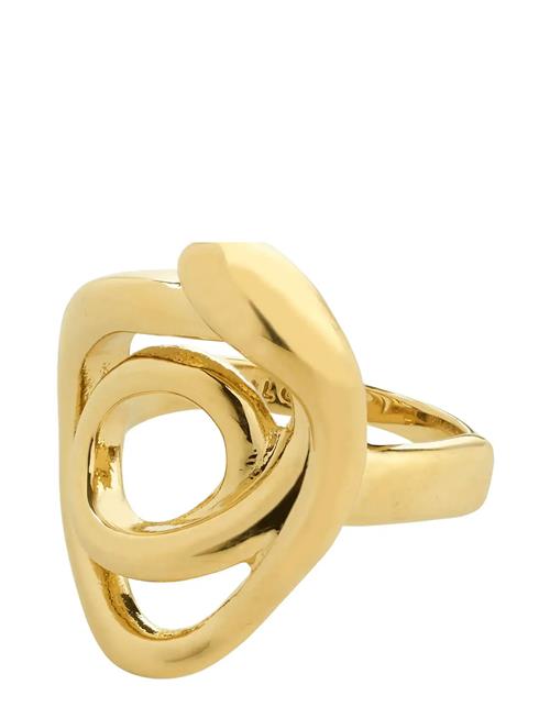 Diego Ring Gold-Plated Pilgrim Gold