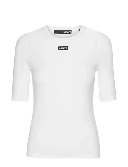 Short Sleeve T-Shirt ROTATE Birger Christensen White