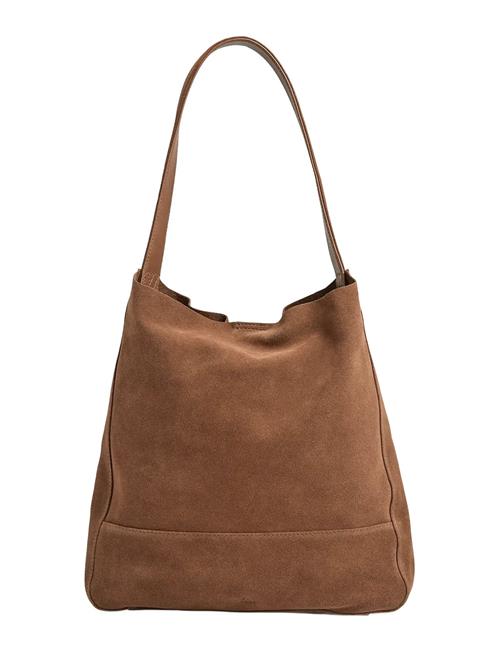 Shelbymbg Bag, Suede Markberg Beige