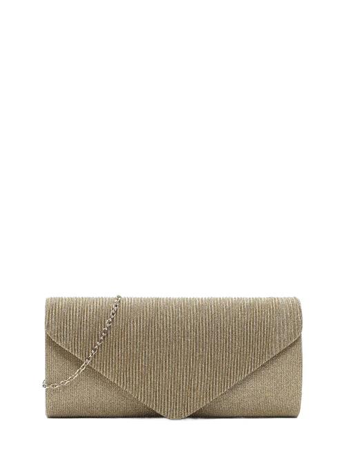 Se Tas Amalia Metallic Tamaris Bags Gold ved Booztlet
