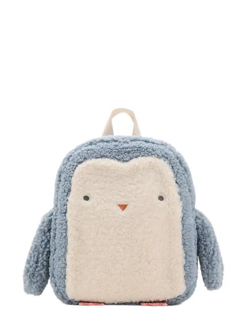 Penguin Backpack Mango Blue